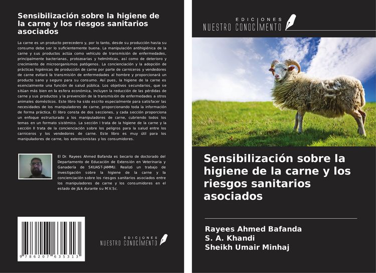 Produktbild: Sensibilizaci&oacute;n sobre la higiene de la carne y los riesgos sanitarios asociados