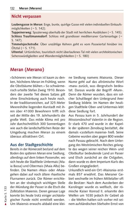 Produktbild: TRESCHER Reisef&uuml;hrer S&uuml;dtirol und Trentino