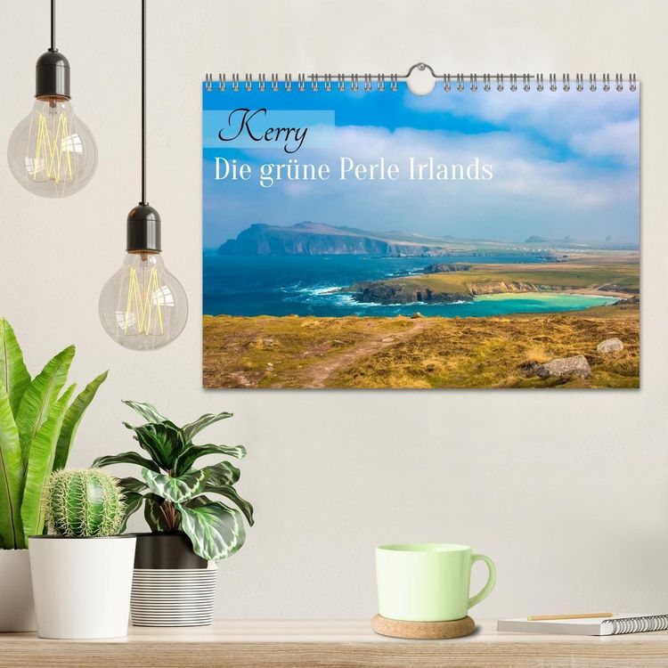 Produktbild: Kerry - Die gr&uuml;ne Perle Irlands (Wandkalender 2026 DIN A4 quer), CALVENDO Monatskalender