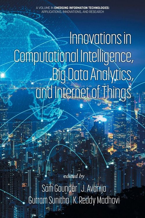 Produktbild: Innovations in Computational Intelligence, Big Data Analytics, and Internet of Things