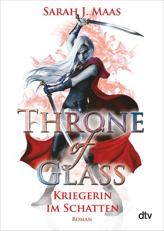 Produktbild: Kriegerin im Schatten / Throne of Glass Band 2