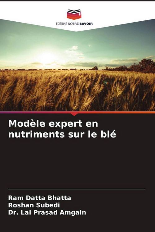 Produktbild: Mod&egrave;le expert en nutriments sur le bl&eacute;