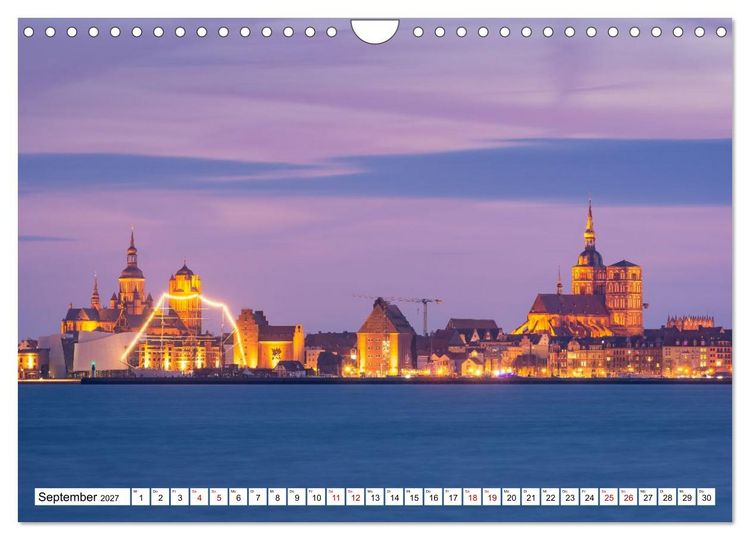Produktbild: Deutsche St&auml;dte im sch&ouml;nsten Licht (Wandkalender 2027 DIN A4 quer), CALVENDO Monatskalender