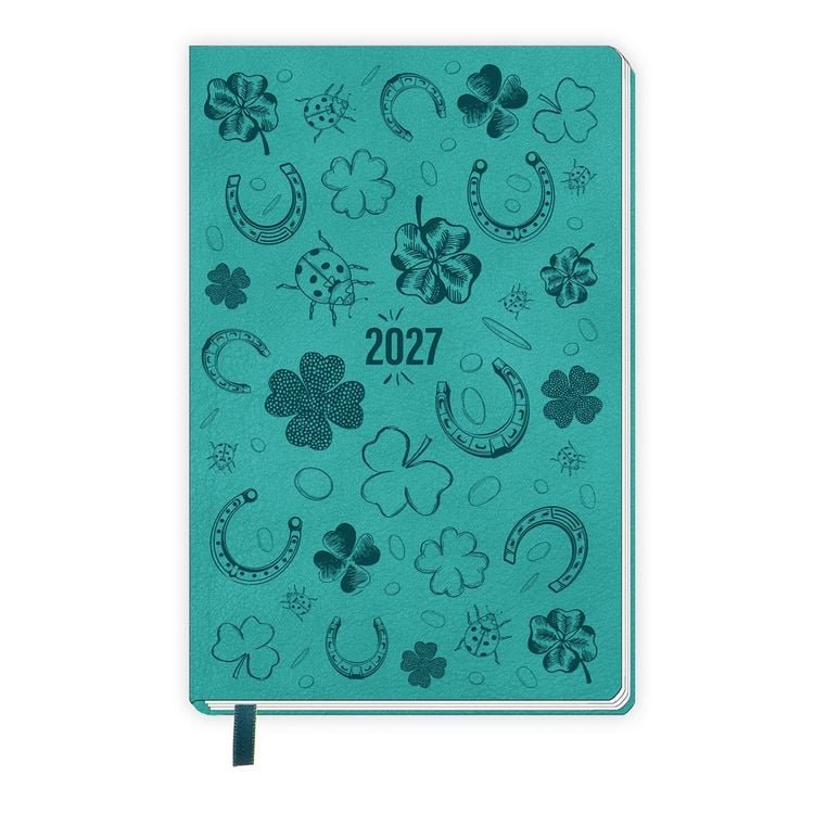 Produktbild: TR&Ouml;TSCH - Taschenkalender A7 Soft Touch Gl&uuml;ck 2027