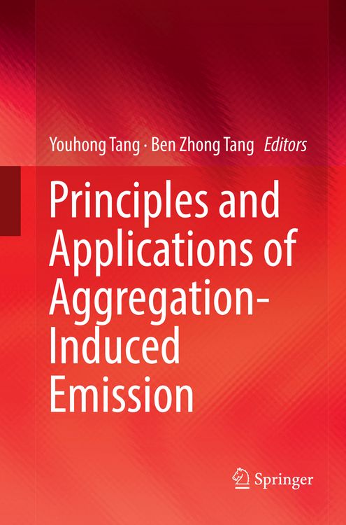 Produktbild: Principles and Applications of Aggregation-Induced Emission