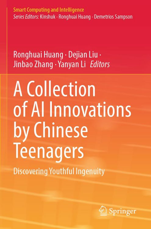 Produktbild: A Collection of AI Innovations by Chinese Teenagers