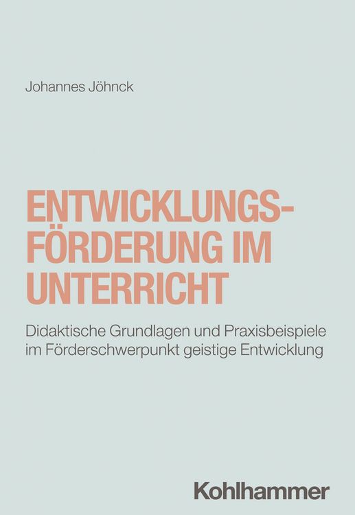 Produktbild: Entwicklungsf&ouml;rderung im Unterricht