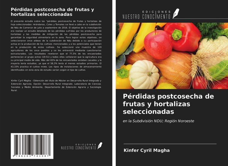 Produktbild: P&eacute;rdidas postcosecha de frutas y hortalizas seleccionadas