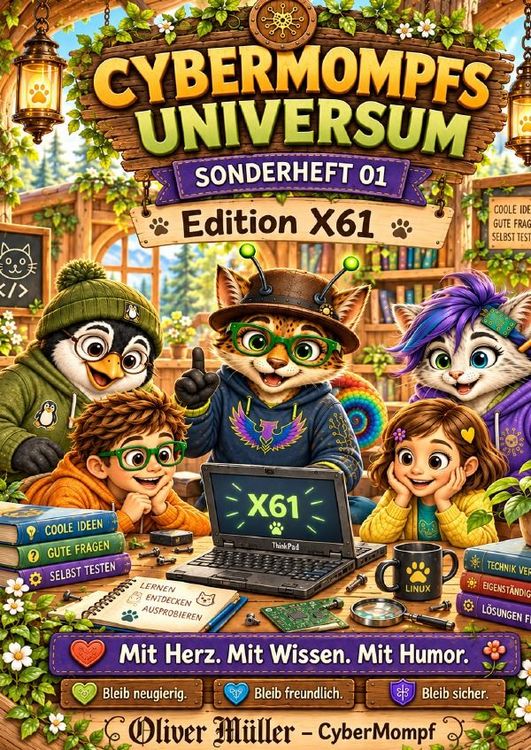 Produktbild: CyberMompf Universum