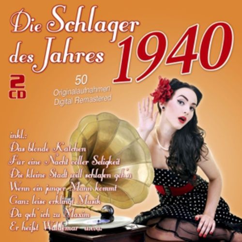 Produktbild: Die Schlager Des Jahres 1940