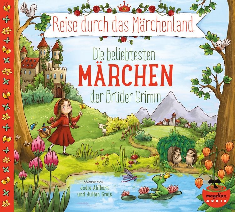 Produktbild: Reise durch das Märchenland - Die beliebtesten Märchen der Brüder Grimm (Audio-CD)