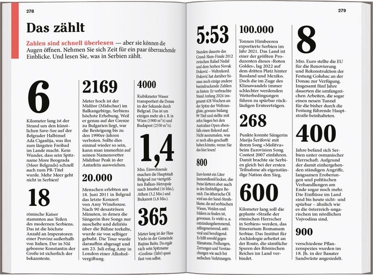 Produktbild: DUMONT Reise-Taschenbuch Reisef&uuml;hrer Serbien
