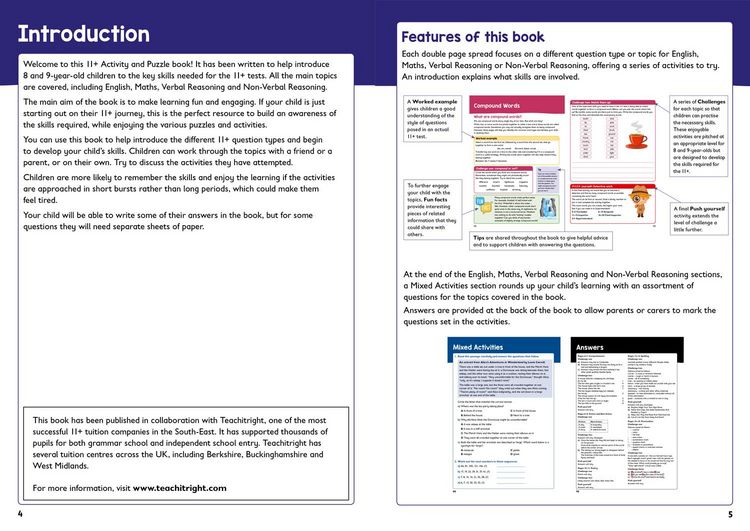 Produktbild: 11_11 Activity & Puzzle Bk For