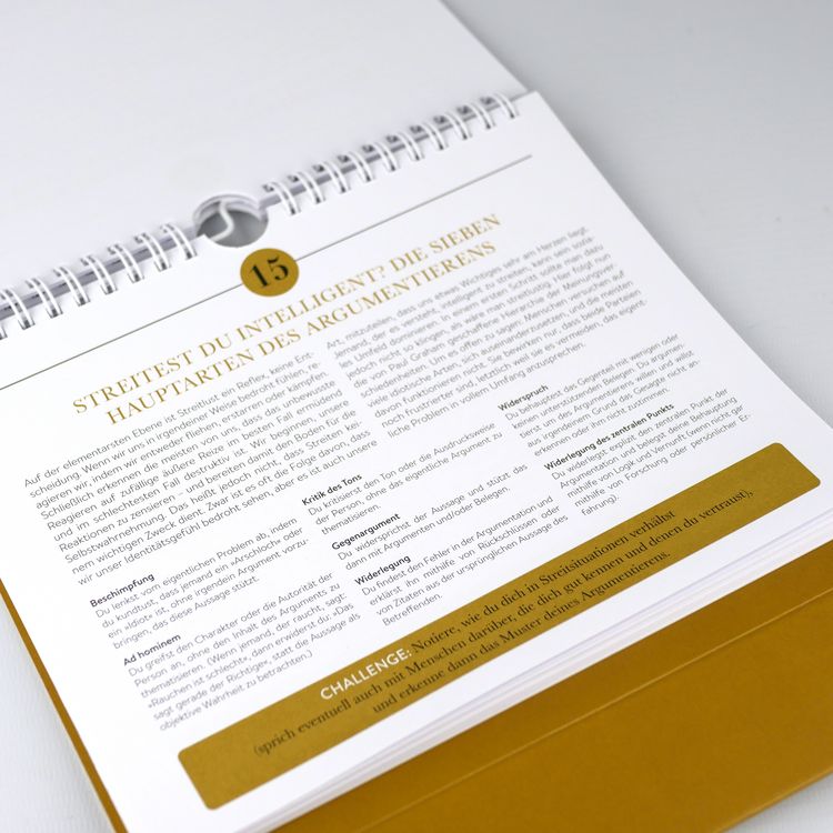Produktbild: 52 Challenges, die dein Leben ver&auml;ndern werden