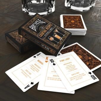 Produktbild: Bicycle Cocktail (Designer Spielkarten, Poker, Skat...)