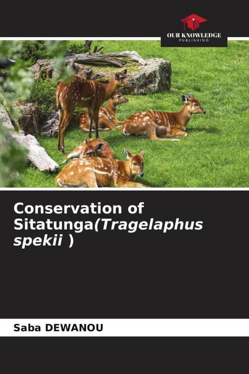 Produktbild: Conservation of Sitatunga(Tragelaphus spekii )