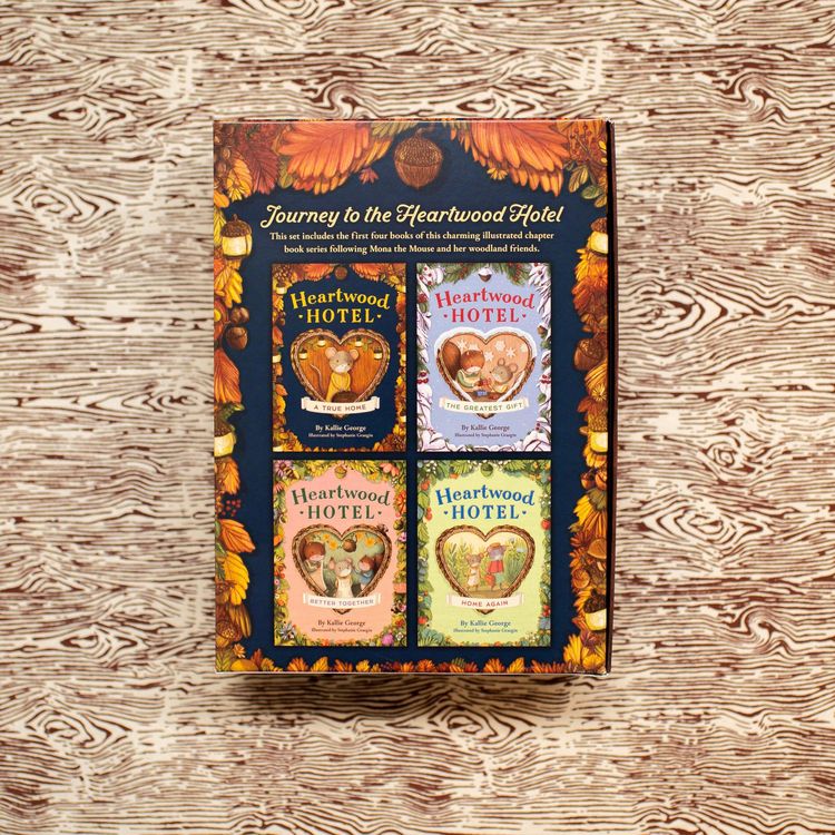 Produktbild: Heartwood Hotel Boxed Set: Books 1-4
