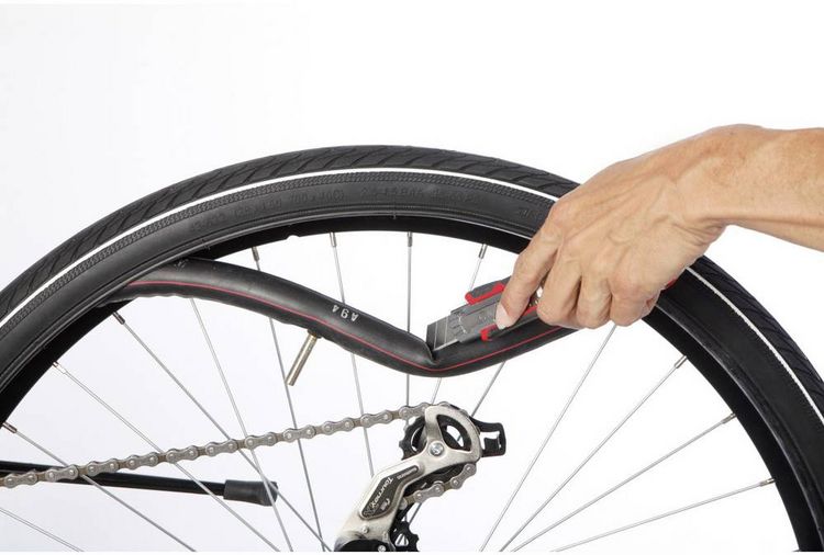 Produktbild: FISCHER FAHRRAD 85098 Fahrradschlauch 28 Zoll Autoventil (AV)