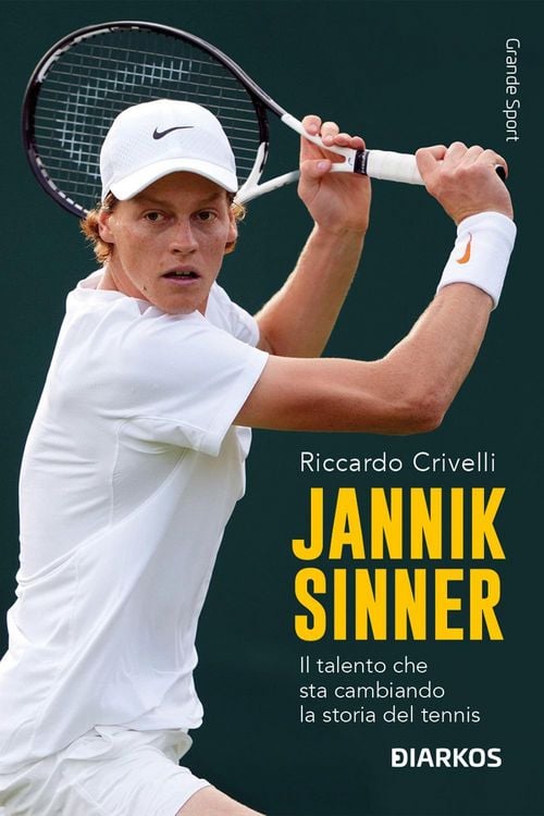 Produktbild: Jannik Sinner. Il talento che sta cambiando la storia del tennis