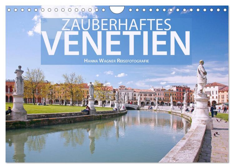 Produktbild: Zauberhaftes Venetien (Wandkalender 2026 DIN A4 quer), CALVENDO Monatskalender