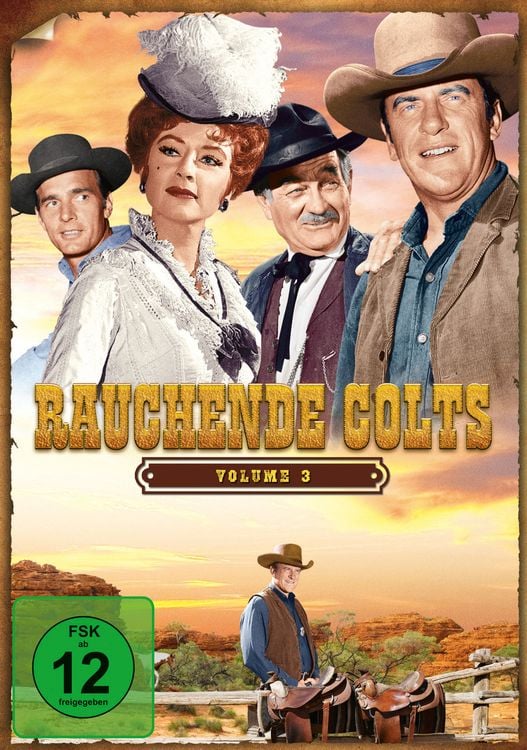 Produktbild: Rauchende Colts - Volume 3 [7 DVDs]
