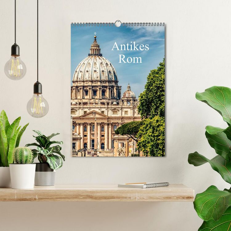 Produktbild: Antikes Rom (Wandkalender 2026 DIN A3 hoch), CALVENDO Monatskalender