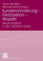 Produktbild: Kundenorientierung - Partizipation - Respekt