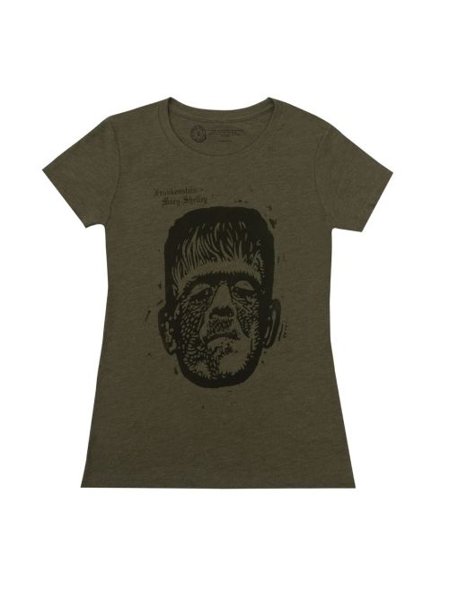 Produktbild: Penguin Horror: Frankenstein Women's Crew T-Shirt Medium