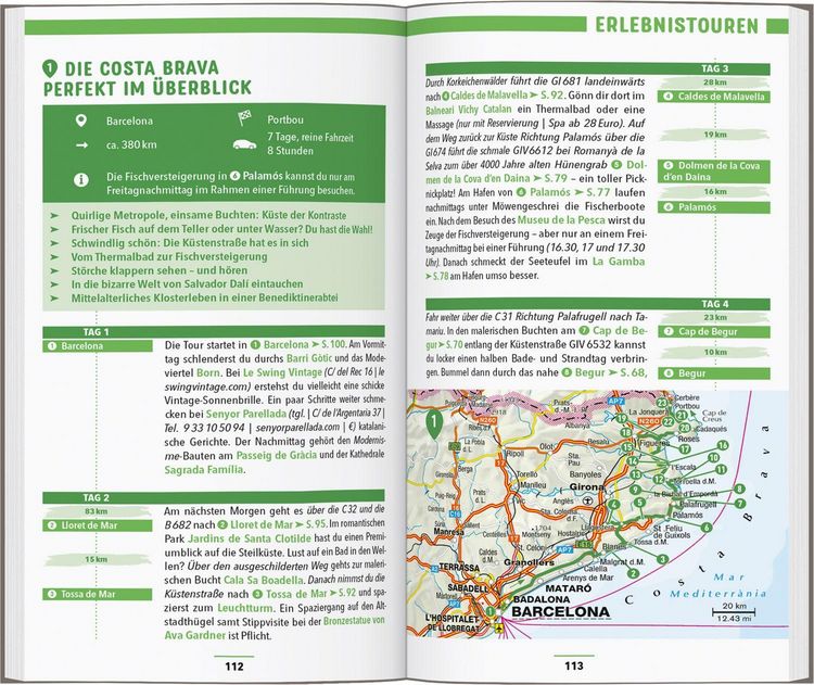 Produktbild: Reisef&uuml;hrer Costa Brava Barcelona