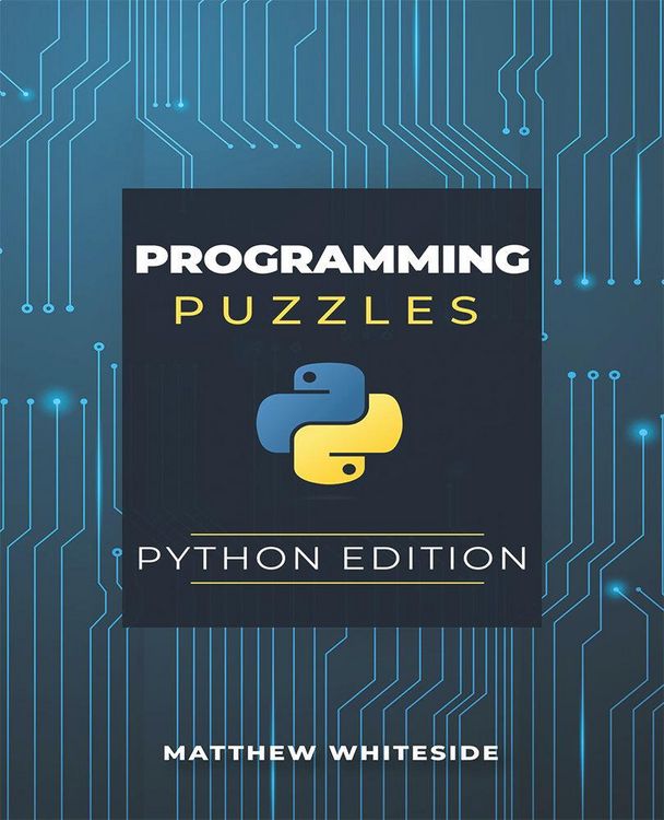 Produktbild: Programming Puzzles: Python Edition