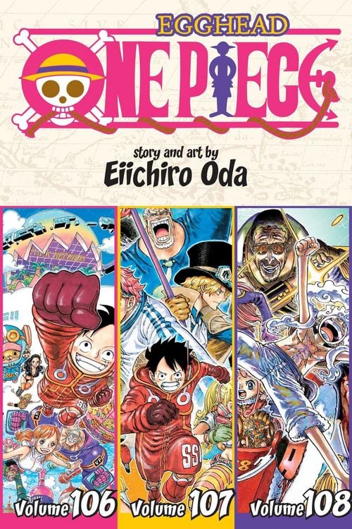Produktbild: One Piece (Omnibus Edition), Vol. 36