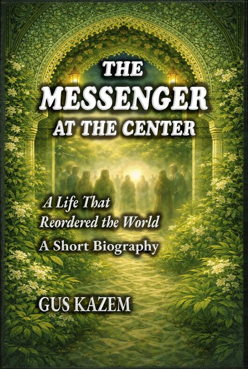Produktbild: The Messenger at The Center: A Life That Reordered the World - A Short Biography