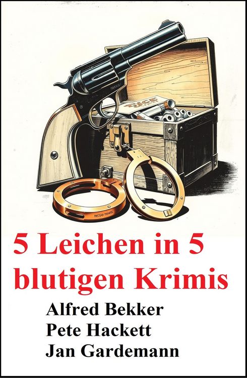 Produktbild: 5 Leichen in 5 blutigen Krimis