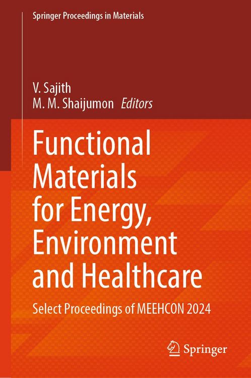 Produktbild: Functional Materials for Energy, Environment and Healthcare