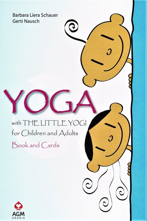 Produktbild: Yoga with the little Yogi for Children and Adults - Book and Cards GB