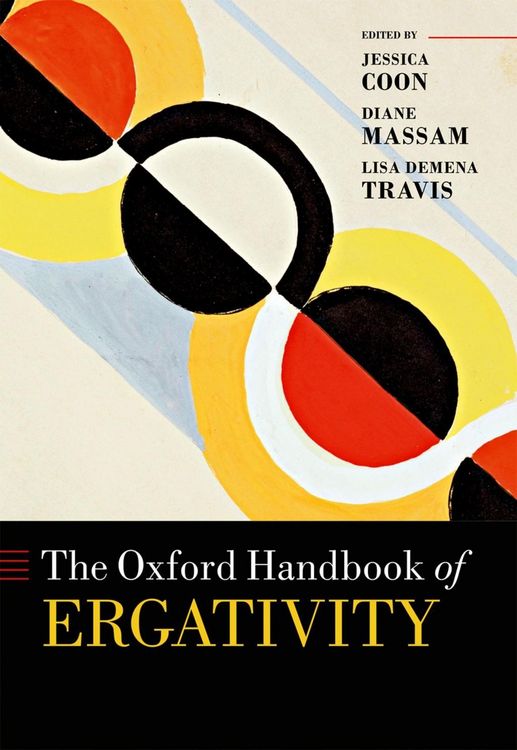 Produktbild: The Oxford Handbook of Ergativity