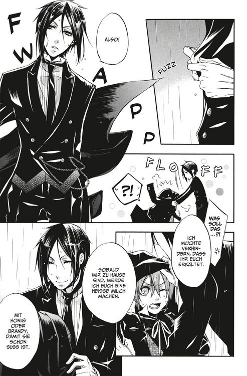 Produktbild: Black Butler Band 3