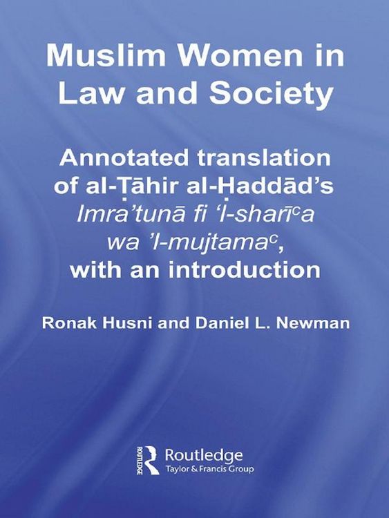 Produktbild: Muslim Women in Law and Society