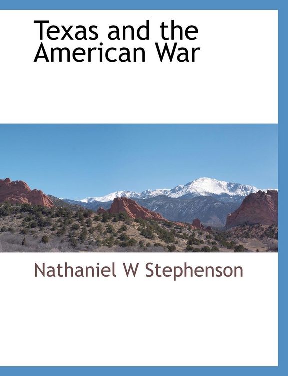 Produktbild: Texas and the American War