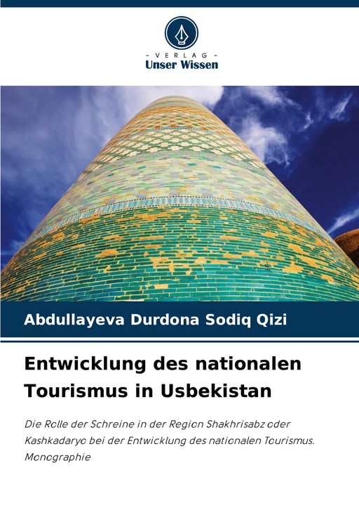 Produktbild: Entwicklung des nationalen Tourismus in Usbekistan