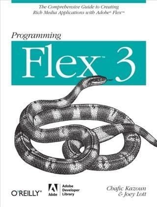 Produktbild: Programming Flex 3