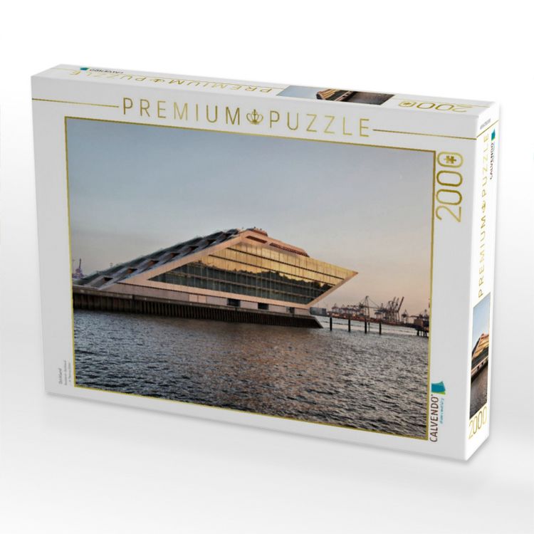 Produktbild: CALVENDO Puzzle Dockland | 2000 Teile Lege-Gr&ouml;&szlig;e 90x67cm Foto-Puzzle f&uuml;r gl&uuml;ckliche Stunden
