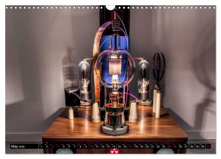 Produktbild: Mr Carlson's Lab Electronic Design and Restorations (Wall Calendar 2026 DIN A3 landscape), CALVENDO 12 Month Wall Calendar