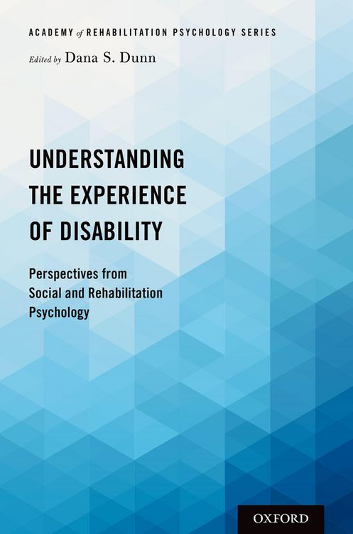 Produktbild: Understanding the Experience of Disability