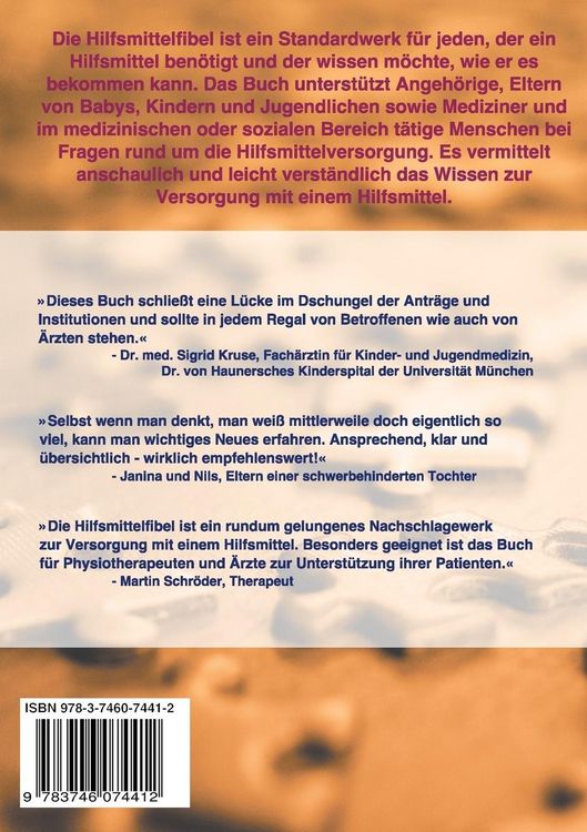 Produktbild: Die Hilfsmittelfibel