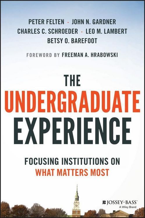 Produktbild: The Undergraduate Experience
