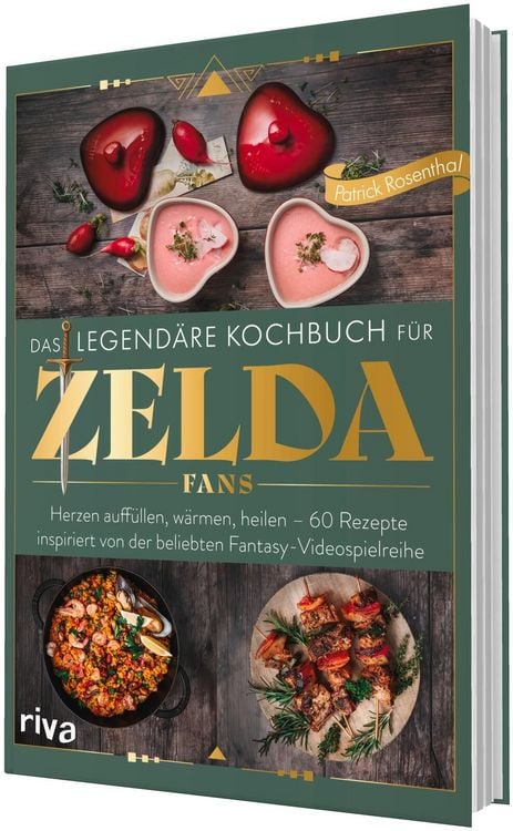 Produktbild: Das legend&auml;re Kochbuch f&uuml;r Zelda-Fans