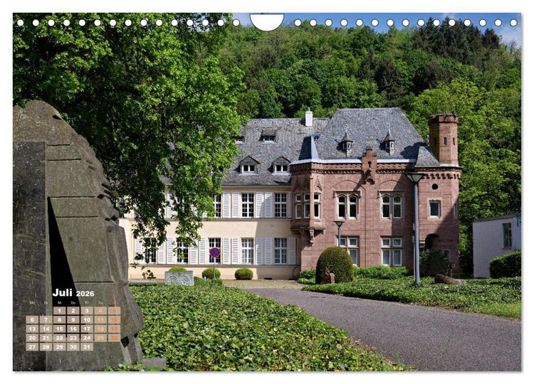 Produktbild: Merzig - Charme dreier Kulturen (Wandkalender 2026 DIN A4 quer), CALVENDO Monatskalender