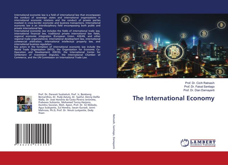 Produktbild: The International Economy