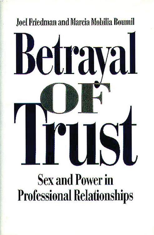 Produktbild: Betrayal of Trust